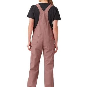 Women's Mauve Denim Overalls